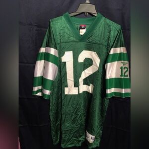 Throwback Joe Namath NY Jets Jersey Reebok